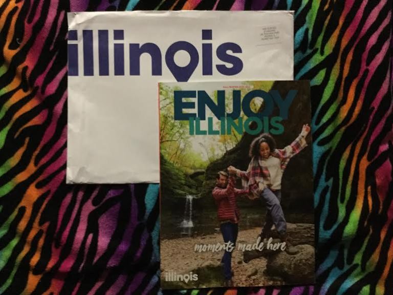 Free Illinois travel   guide