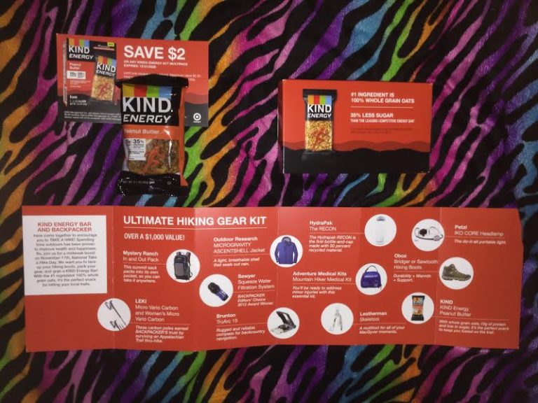 Free Kind  Energy Peanut Butter bar