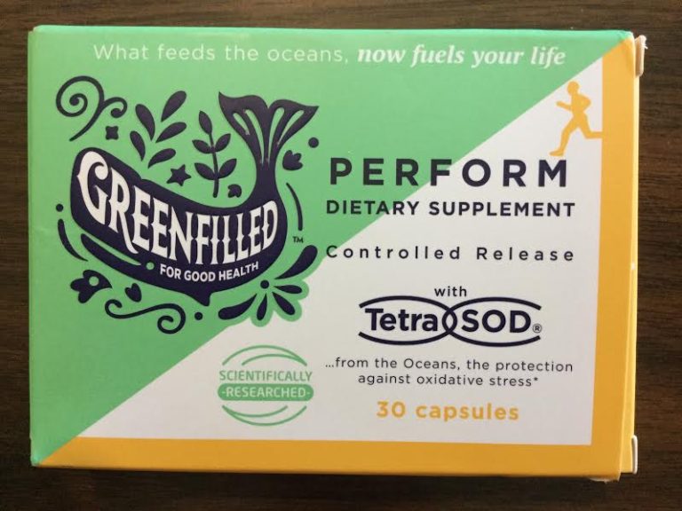 Free Greenfilled Perform supplement sample