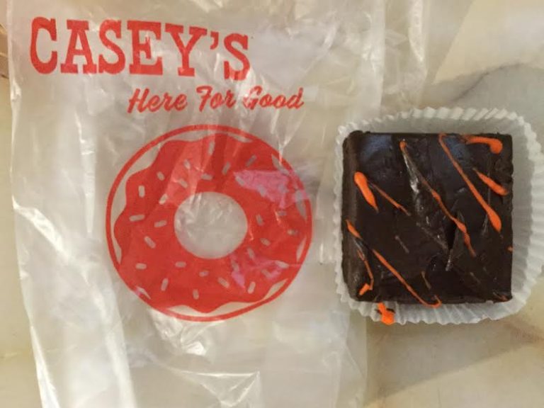 Free Brownie at Casey’s General Store
