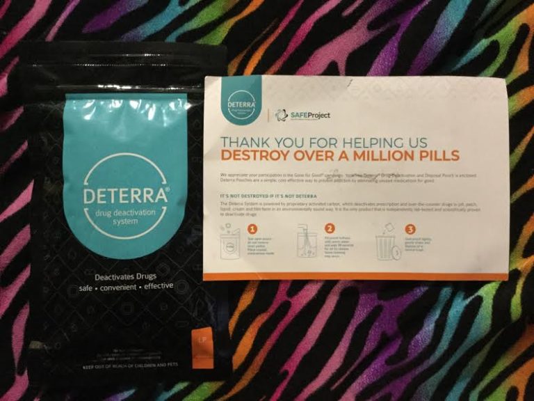 Free #Deterra drug deactivation system