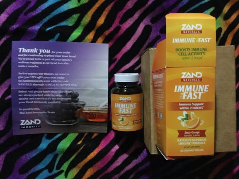 Free  Immune Fast Zesty Orange 30ct  chewable tablets