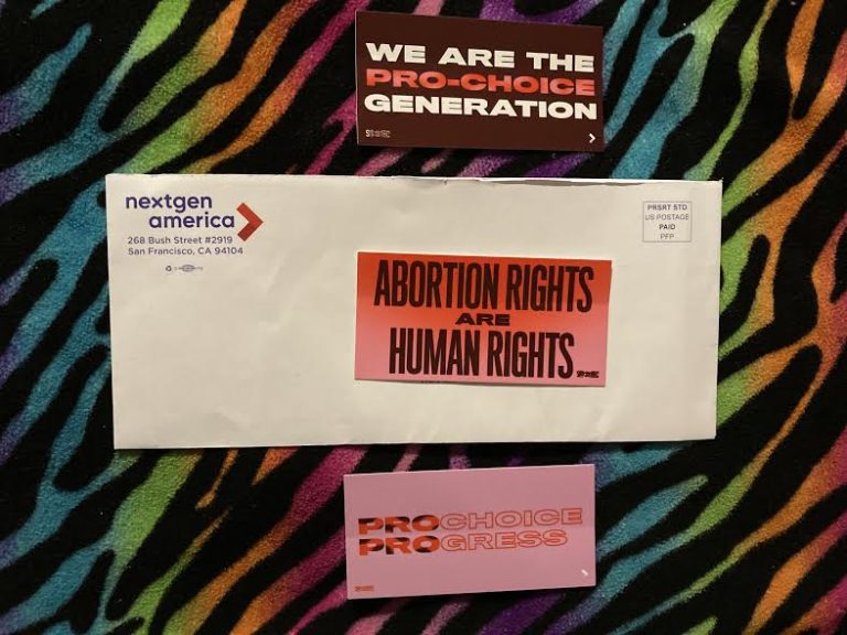 Free Pro Choice Stickers