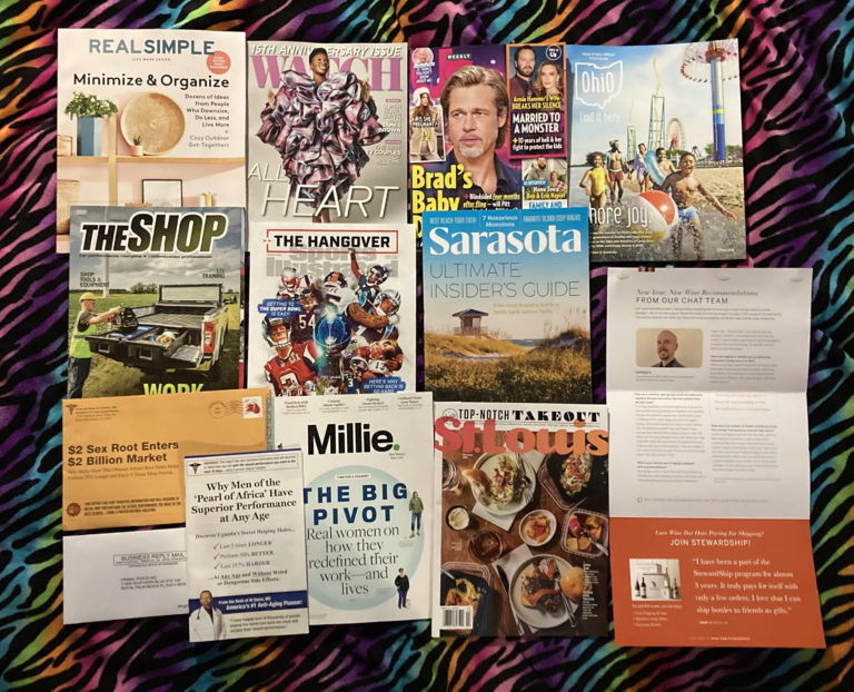 💌 1-28-2021 FREE mail 🕰 Real Simple 👗 Watch 👪 US Weekly 🗺 Ohio 🏎  The Shop 🏈 Sports Illustrated 🏖 Sarasota Guide 🍷Wine .com offer 🙈 AI  Sears📑 Millie 😋 St Louis  Takeout 📚