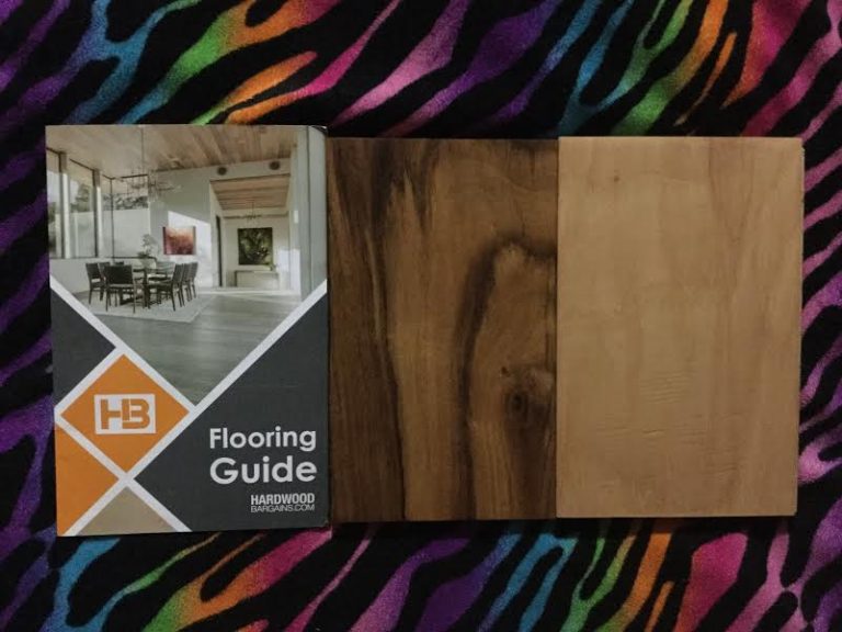 Free Hardwood Bargains    samples