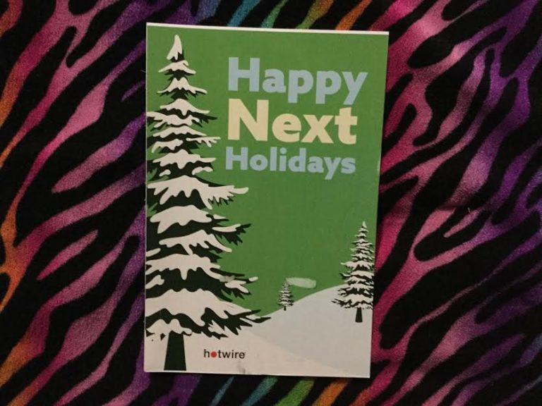 Free Hotwire Happy Next Holidays card