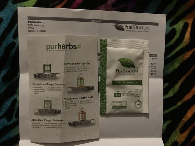 Free  Purkratom sample