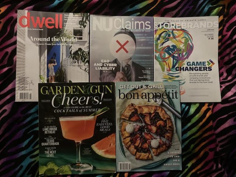 📬 7-10-2021 FREE mail 🏡 Dwell ☢ NU Claims 🏪 Store Brands 🍹 Garden & Gun 🎂 Bon Appetit 📚
