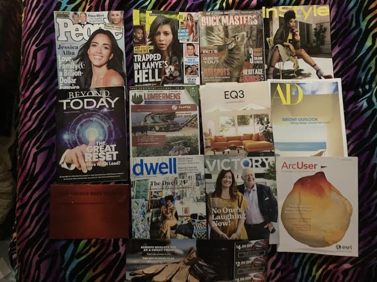 📬 9-11-2021 FREE mail 👻 People 👪 US weekly 🏹 Buck Masters 👠 In Style 🔮 Beyond Today 🌳 Lumbermens 🛋 EQ3 🏘 AD 🚭 Red Seal coupons 🏡 Dwell ⛪ Believer’s Voice of Victory ⛳ Arc User 📚