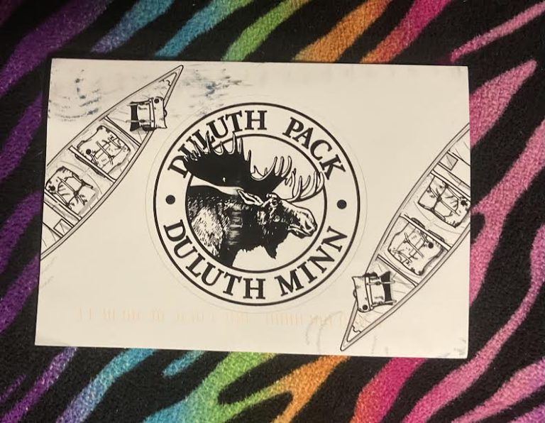 Free Duluth Pack Sticker