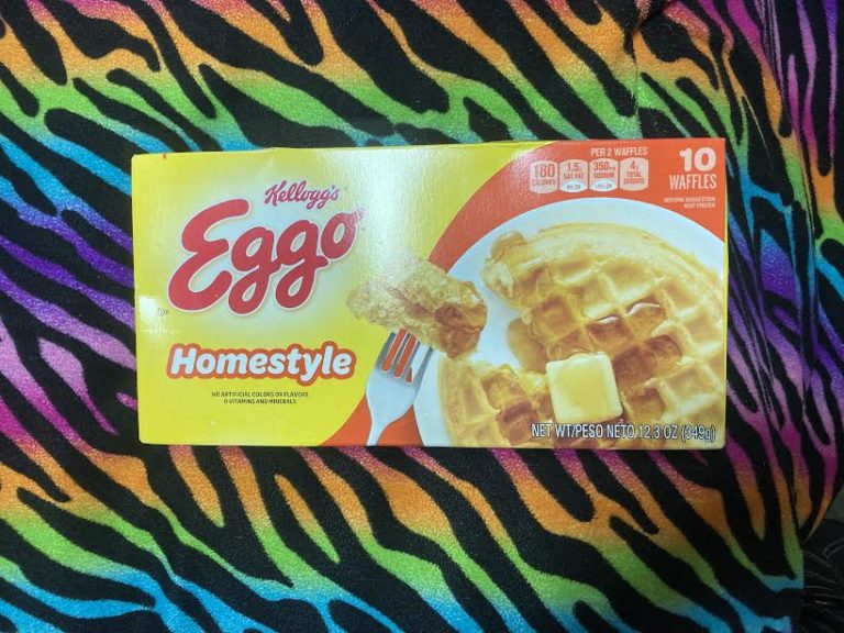 Free Kellogg’s Eggo Waffles
