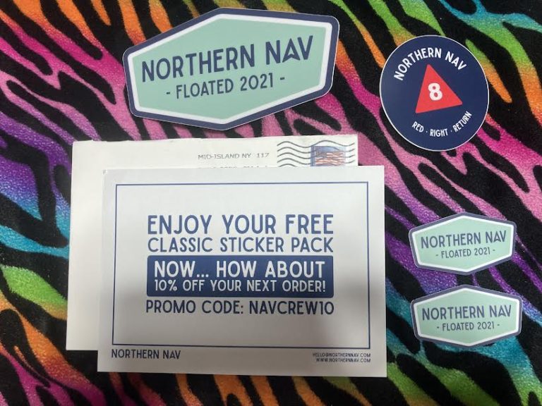 Free  Northern Nav  Stickers