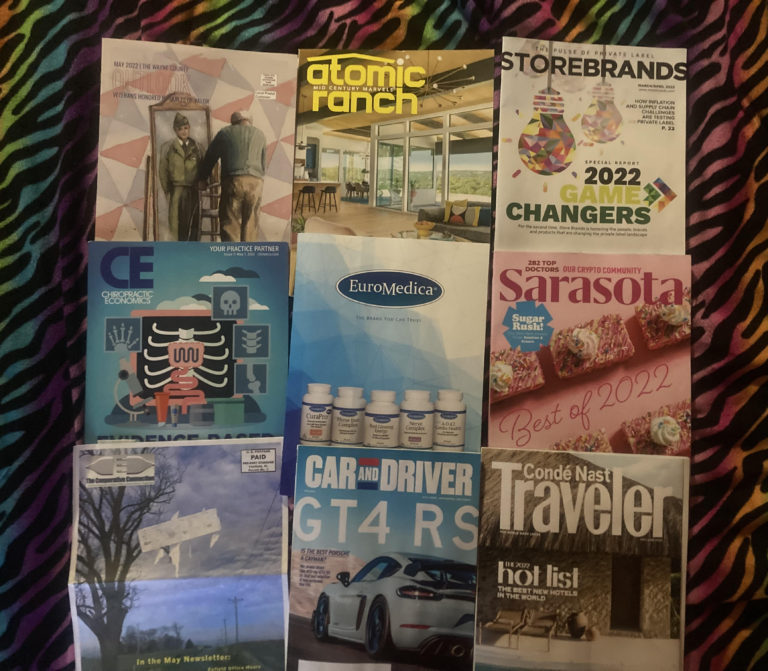 📬 5-3-2022 FREE mail 🚶 The Wayne County Outlook 🛋 Atomic Ranch  💡 Store Brands 💀 CE 💊 Uuro Medica 🎂 Sarasota 🔌