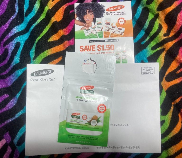 Free Palmer’s    Coconut Oil Treatment  sample