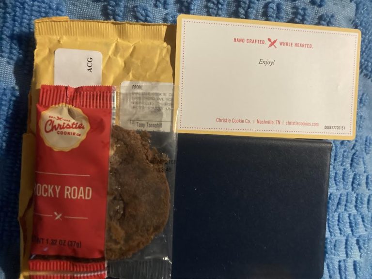 Free Rocky Road Christie Cookie Co.  cookie