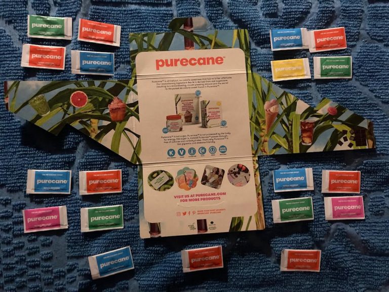 Free Pure cane sweetener