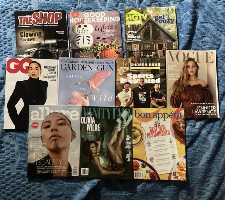 📬 9-17-2022 FREE mail 🎃 Good Housekeeping 🏡 HGTV 👻 GQ 🔫 Garden & Gun 🏀 Sports Illustrated 👗 Vogue 👙 Allure 👠 Vanity Fair 🍽 Bon Appetit 🦂