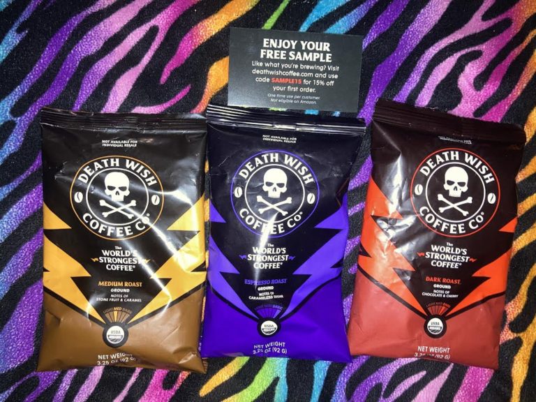 Free Death Wish Coffee Sample