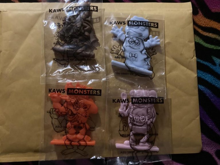 Winner in the   Monster cereals  X  KAWS Sweepstakes