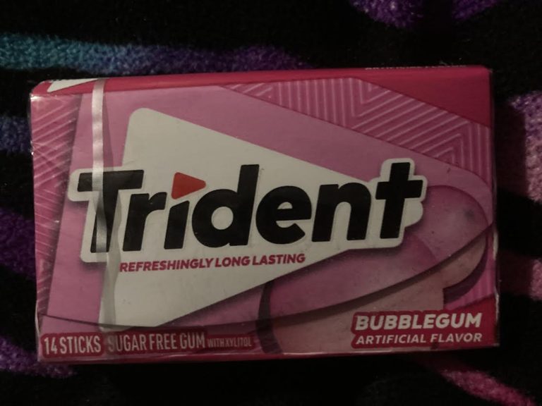 Free Trident gum at Casey’s General Store