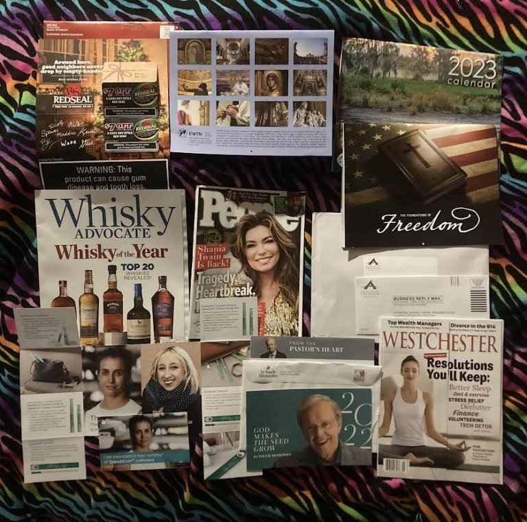 📬 12-24-2022 FREE mail 🚭 RedSeal coupons 📅  FREE EWTN 2023 Family Calendar 🐊 FREE Coastal & Heartland Calendar 🍷 Whisky Advocate 👪 People  🗓 The Foundations of Freedom Calendar 💊 Chloroplast information ⛪ In Touch Ministries guide  🗺 Westchester 📚