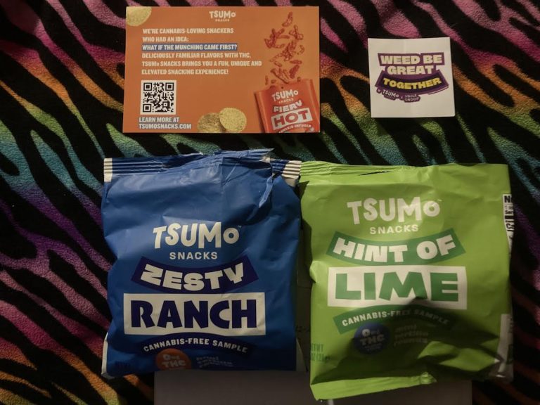 Free TSUMo Snacks