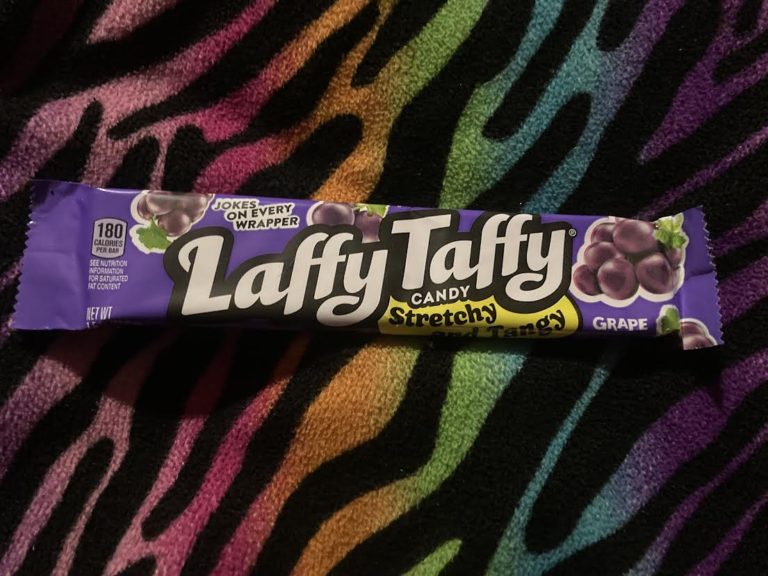 Free Laffy Taffy at Caseys general store