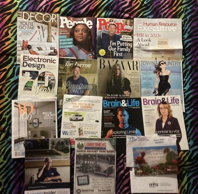 📬 12-10-2022 FREE mail 🛋 Elle Decor 👑 People 👕 People 🆎 Human Resource Executive 🖥 Electronic Design 🚜 The Furrow 💇 Harper’s Bazaar  👗 Town & Country 🛁 A D 📊 Consumer Reports  📊 Brain & Life 🏃 Brain & Health 🤓 Answers Insider 🌲 Lumbermens 🗓 Unity 2023 Calendar 🌹
