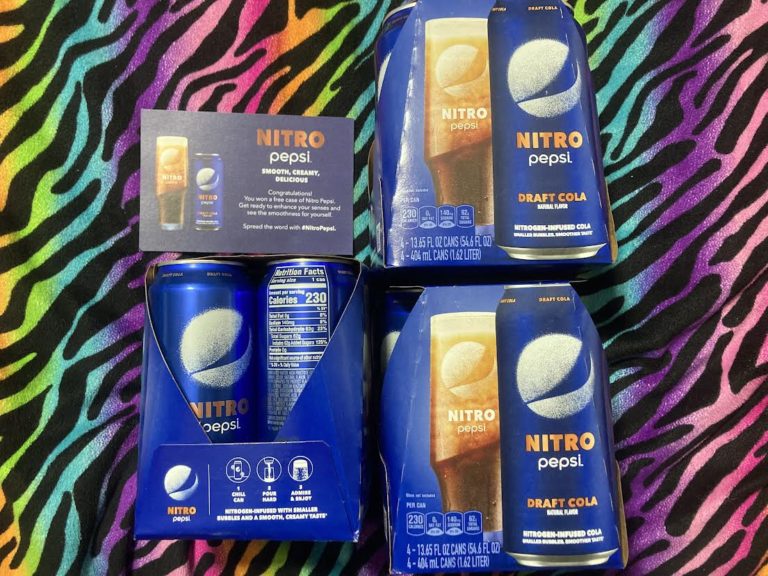 Won a case of   Pepsi Nitro from  fooji