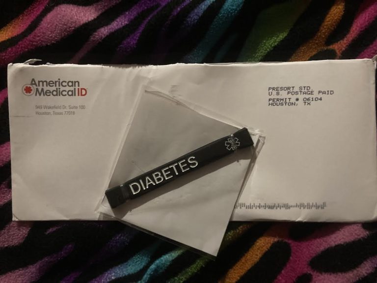 Free Diabetes Wristband from American Medical ID