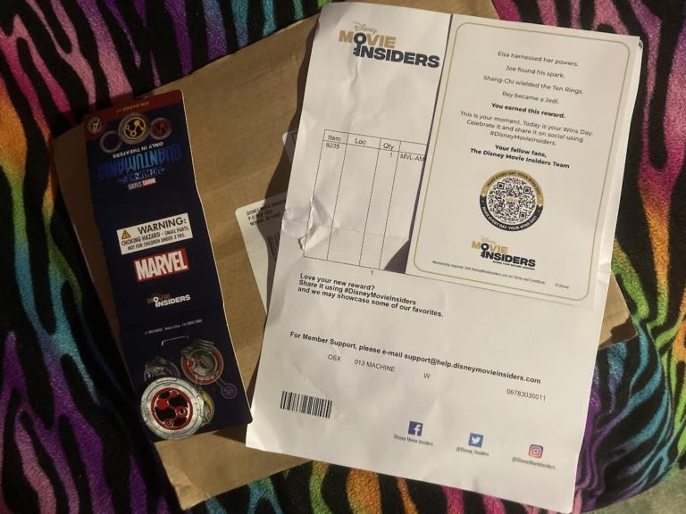 Free  Marvel Studios’ Ant-Man and The Wasp: Quantumania Pin