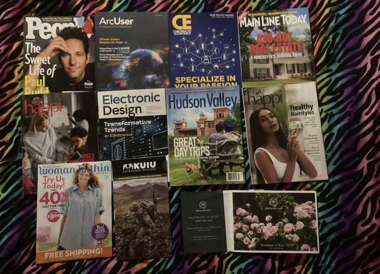 📬 2-18-2023 FREE mail 👪 People 🌏 Arc User 🏥 C E 🏡 Main Line Today 🏛 Happi 💻 Electronic Design 🏰 Hudson Valley 💈 Happi 👕 Woman Within 🚶 Kuiu 🌹 David Austin Handbook of roses 🐇💐