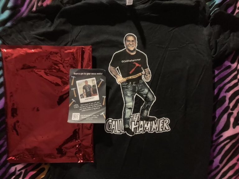 Free Hammer Shirt from  Isaacs & Isaacs Personal Injury Lawyers