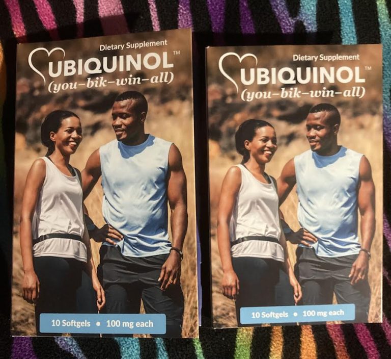 Free Ubiquuinol Dietary Supplements