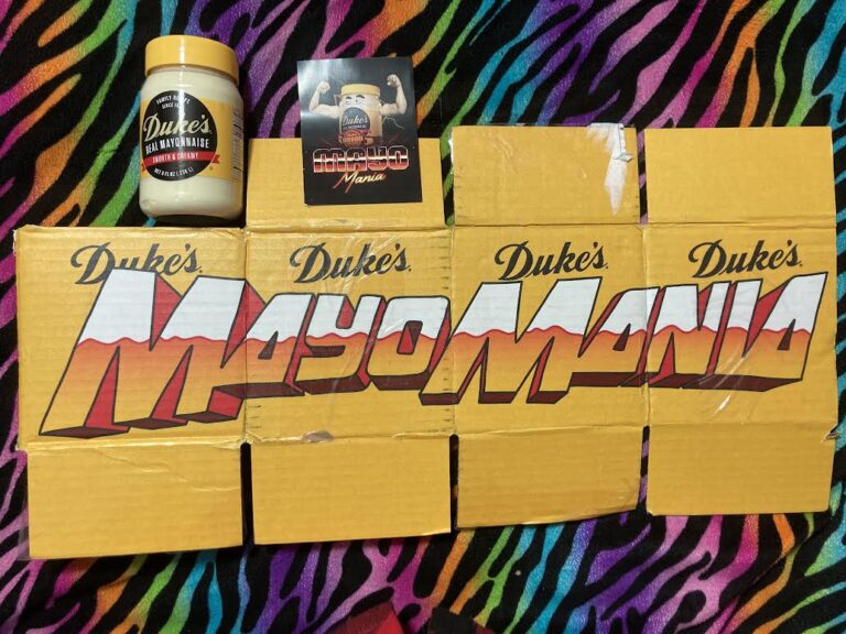 Free Dukes real mayonnaise