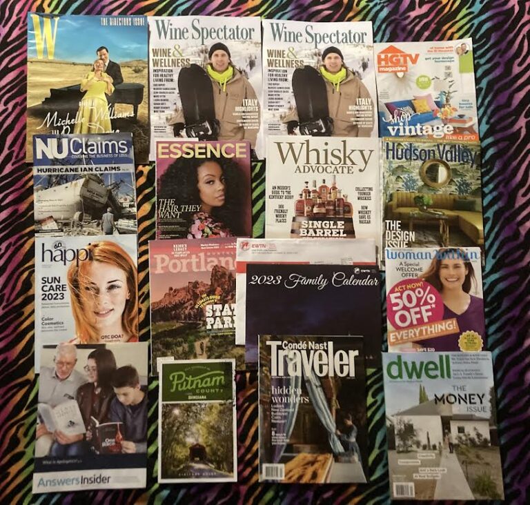 📬 3-15-2023 Free mail 🎹 W 🏂 Wine Spectator 🍷 Wine Spectator 🏠 HGTV 🛳 NU Claims 👗 Essence 🍻 Whisky Advocate 🗻 Hudson Valley 🌝 Happi 🏔 Portland 🗓 EWTN Calendar 👕 Woman Within 📖 Answers Insider 🌉 Putnam County Indiana Guide 🗾 Conde’ Nast Traveler 🏡 Dwell 📚