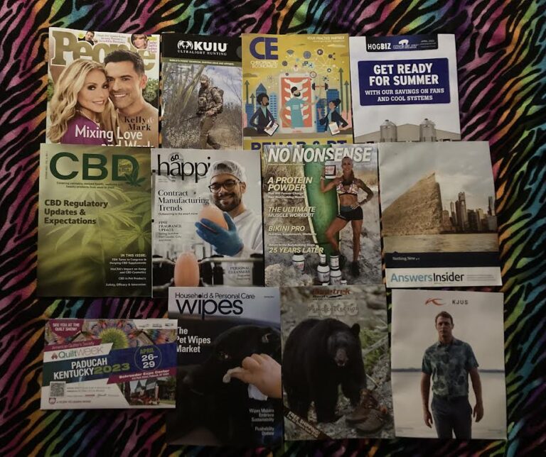 📬 4-14-2023 Free mail 👪 People 🔫 Kuiu 🔎 CE 🐖 Hog Slat 💊 C B D 👓 Happi 🏋 No Nonsense 🏙 Answers Insiders 🛏 Quilt Week 🐩 Wipes 👢 Kenetrek Boots 👕  KJUS 📚