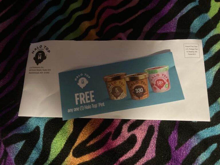 Free Halo Top Pint coupon