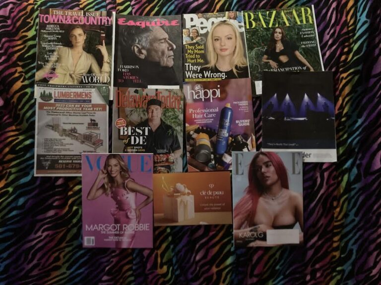 📬 6-14-2023 Free mail 🚜 Town & Country 🕴Esquire 👪 People 👗Harper’s Bazaar 🌳 Lumbermens 😋 Delaware Today 💇 Happi 🎙 Answers Insider  👙 Vogue 🎁 cle de peau beaute offer 📿 Elle 📚