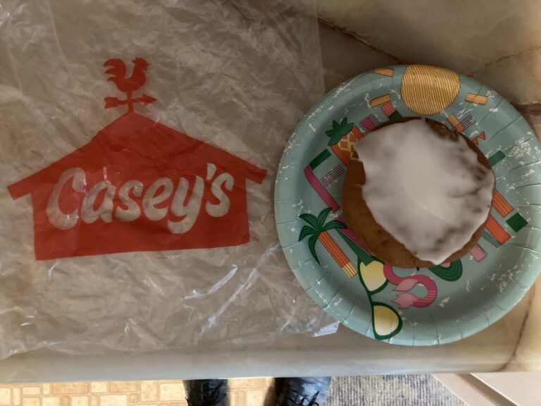 Free Birthday    gift  from Casey’s General Store