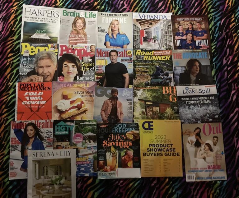 📬 06-24-2023 Free mail ⛺ Harper’s 🚶 Brain & Life 🤑 Fortune 📚 Veranda 👧 Sports Illustrated 👪 People 👪 People 🏋 Men’s Health 🏍 Road Runner👲 The Advocate 🔬 Popular mechanics 🍰  Real Simple 🕴 GQ 🏡 Better Homes & Gardens 💧 New Pig Leak & Spill👙 Woman’s Health 🏊 HGTV 🍓 Good Housekeeping 💊 CE 😇 Out 🛋 Serena & Lily 📘