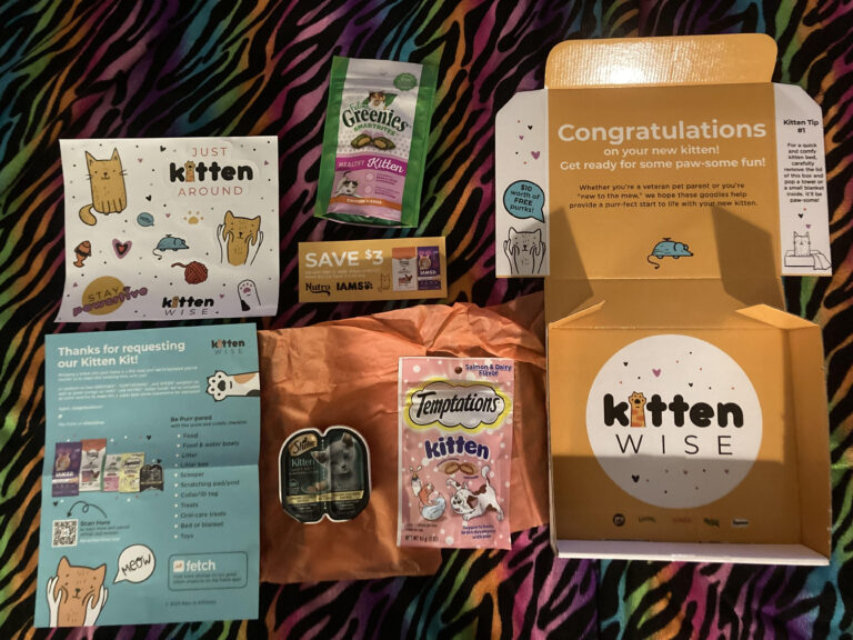 Free    Mars  Wise Kitten kitten kit