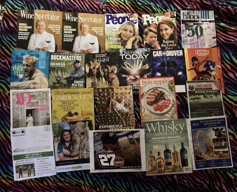Several days of Free mail