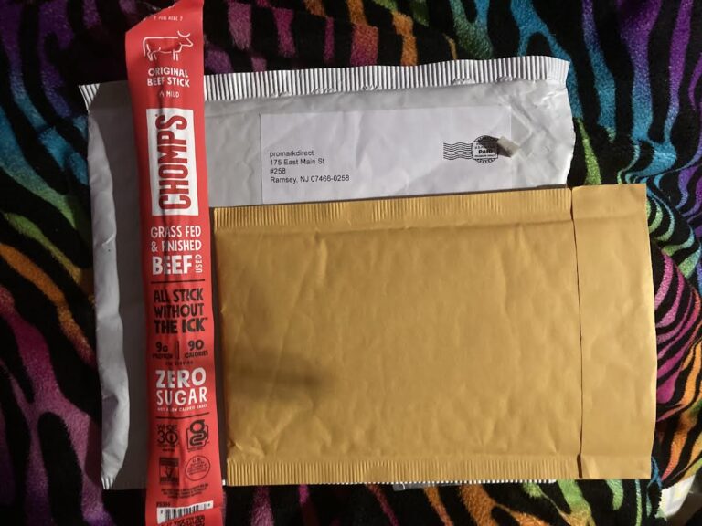 Free  Chomps grass fed beef   stick