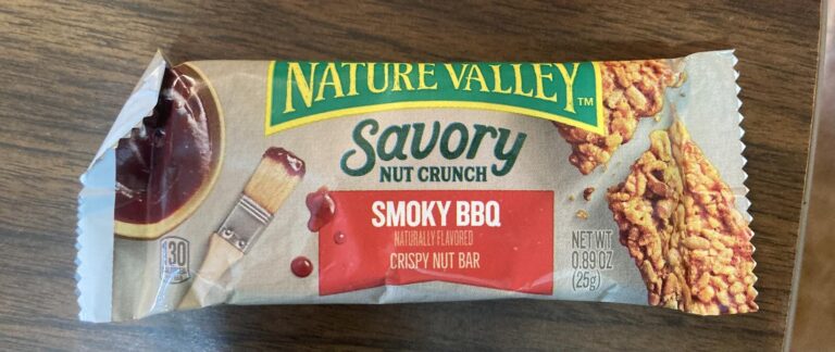 Free  Nature Valley Savory Smoky BBQ   bar