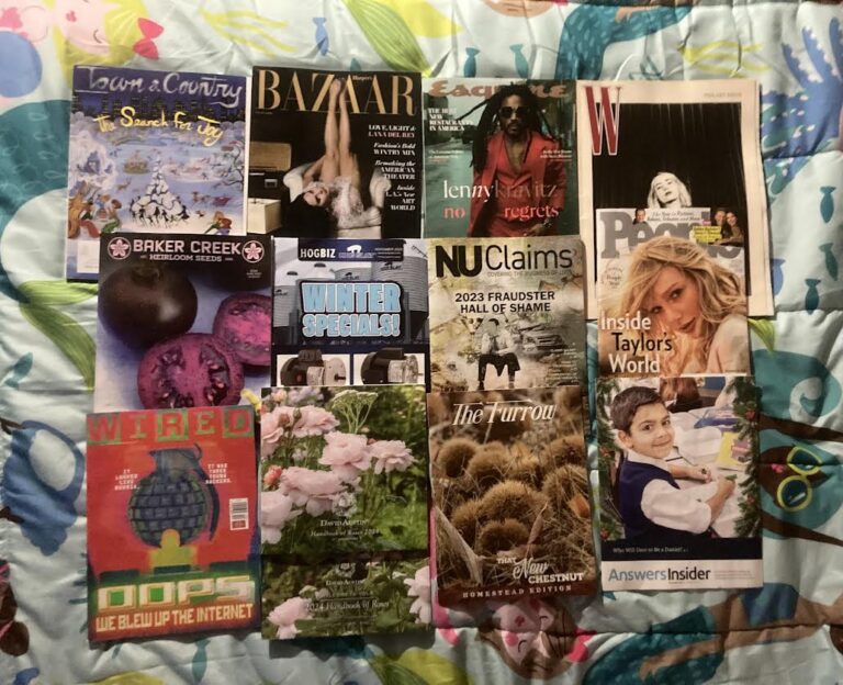This weeks Free mail 12-9-2023