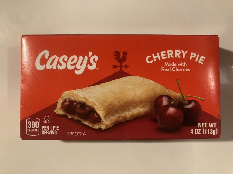 Free   cherry   pie at   Casey’s General Store