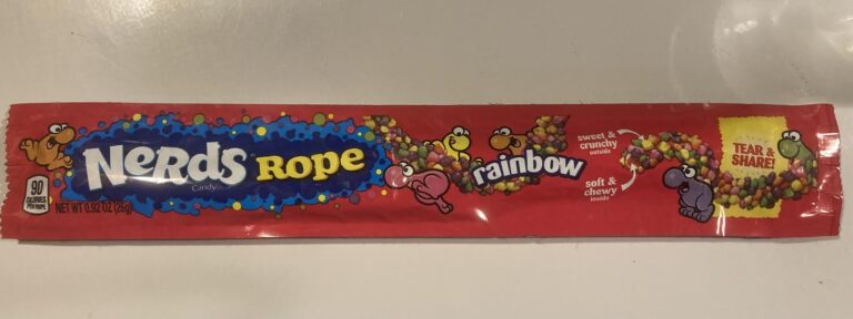 Free  Nerds Rope Candy from  Casey’s General Store