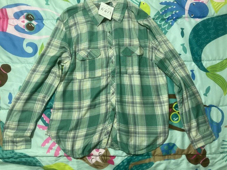 Winner  in a drawing  at  Kincaids:  a  Keren Hart shirt