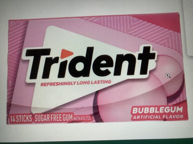 Free  Trident Bubblegum at  Casey’s General Store
